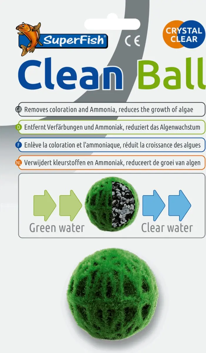 SuperFish Clean Ball Algenmagneet