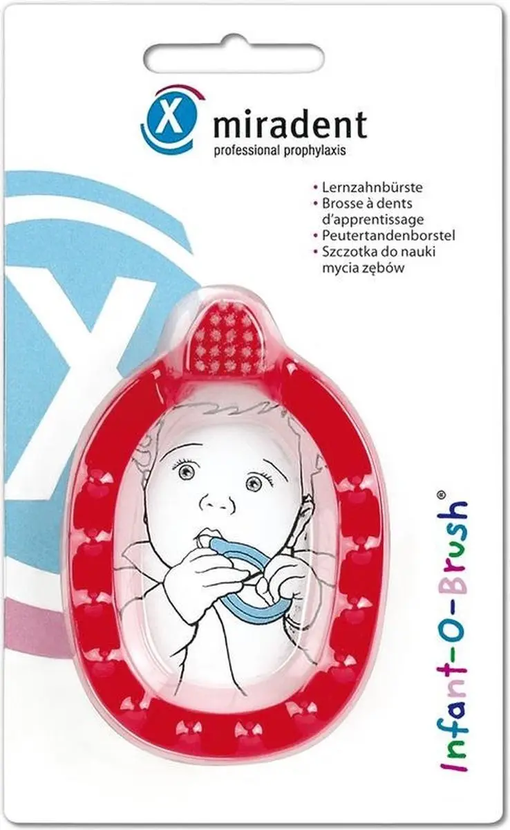 Miradent Infant O Brush Baby Tandenborstel