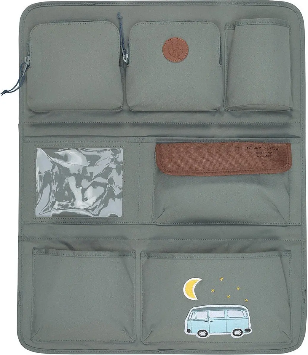 Autostoel Organizer Lassig Adventure Bus