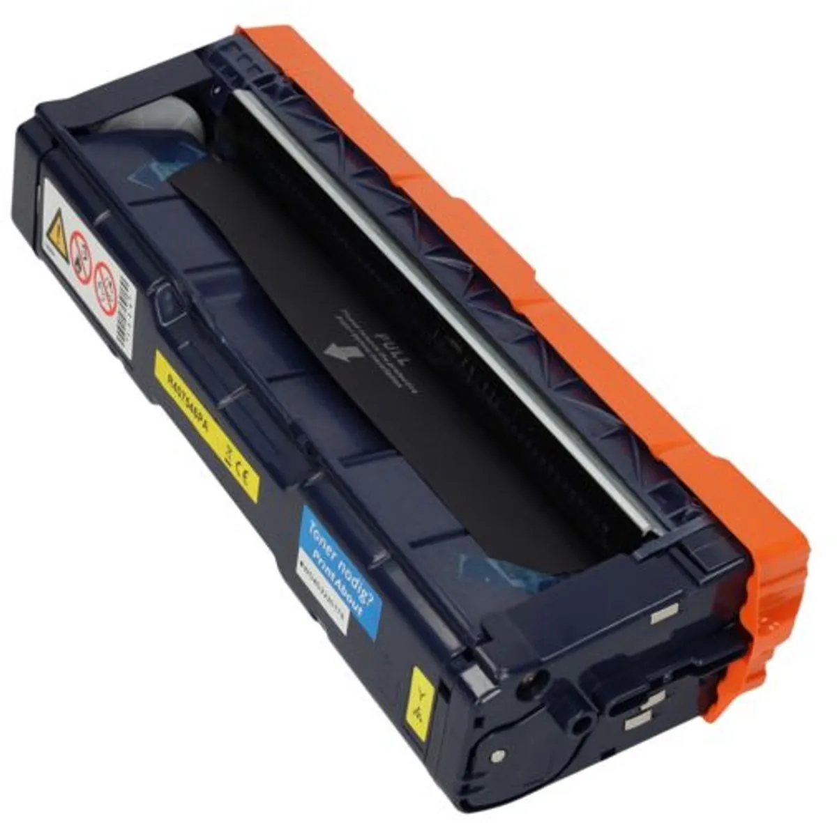 PrintAbout Ricoh 407546 Toner Geel - Extra Hoge Capaciteit 1.800