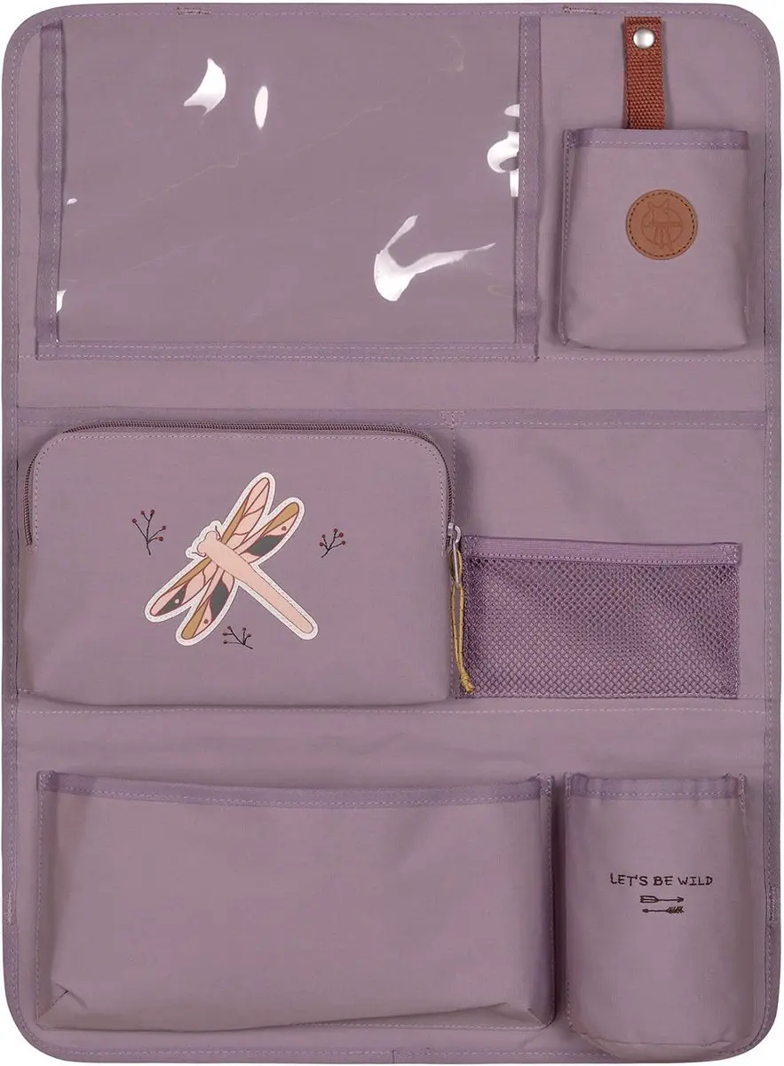 Lässig Car Wrap-to-Go Organizer — Adventure Dragonfly