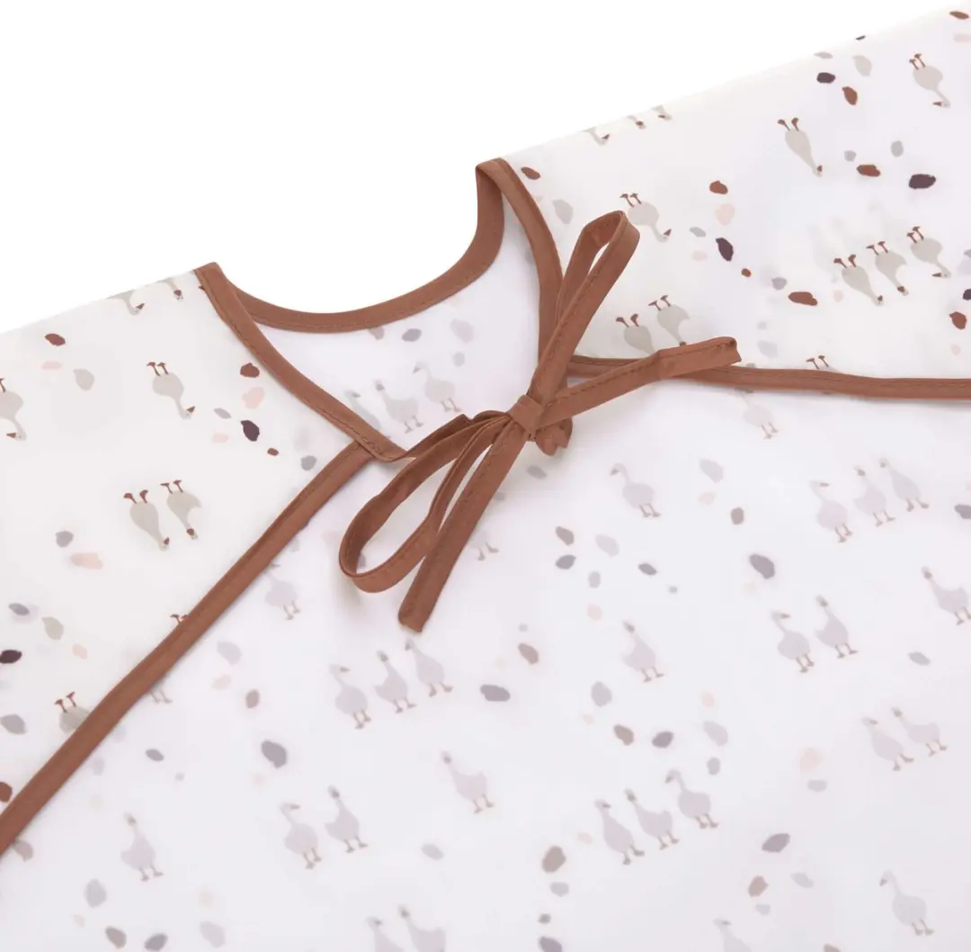 Lässig Tiny Farmer Slabbetje Lange Mouw - 2 Stuks Lilac - afbeelding 6 van 6
