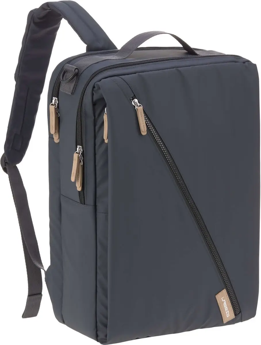 Lässig Luiertas Green Label Tidy Talent Rugzak dark blue