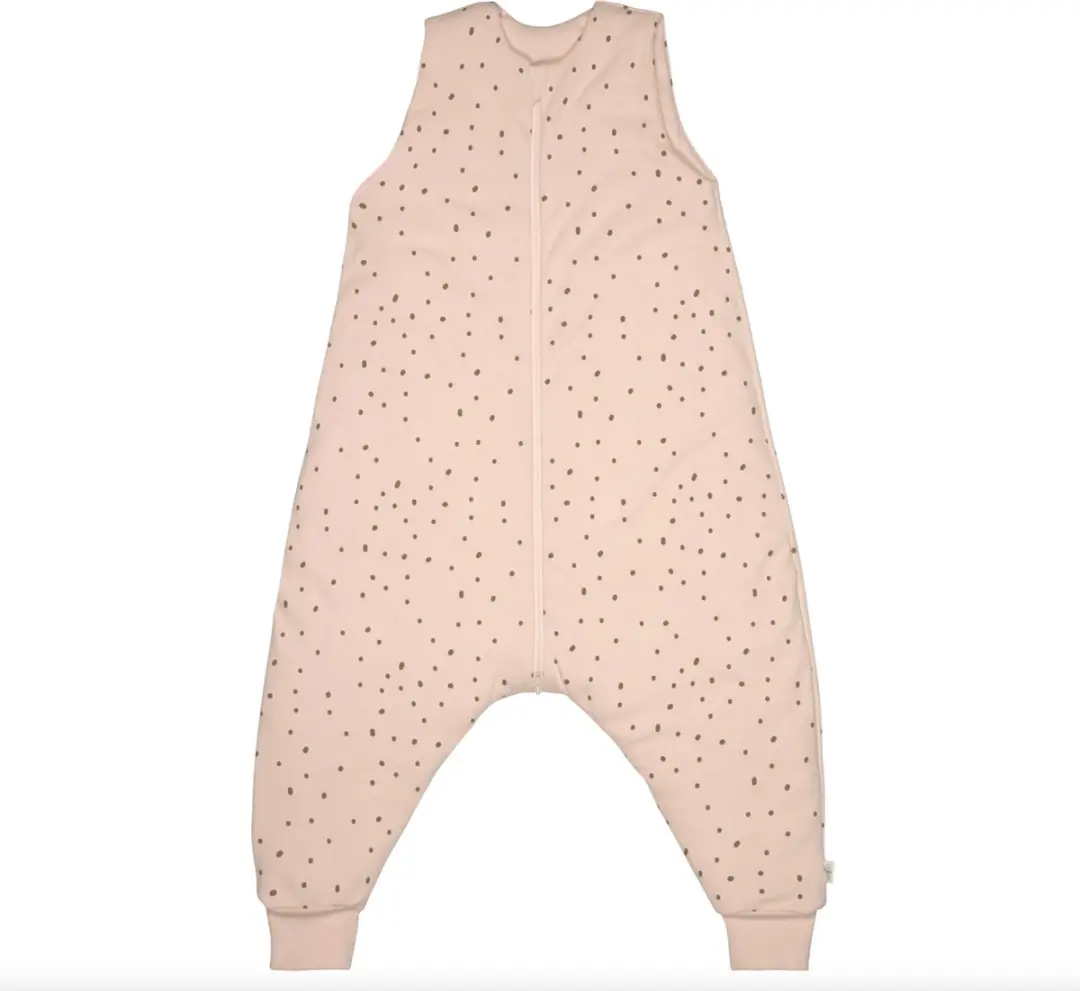 Lässig Babyslaapzak-Pyjama Dots powder pink