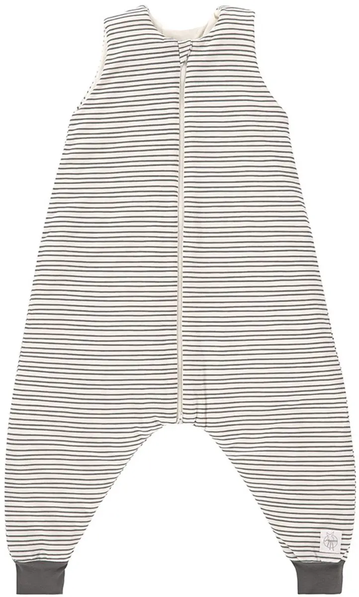 LÄSSIG babyslaapzak jumper 4 seizoenen Striped Grey 92