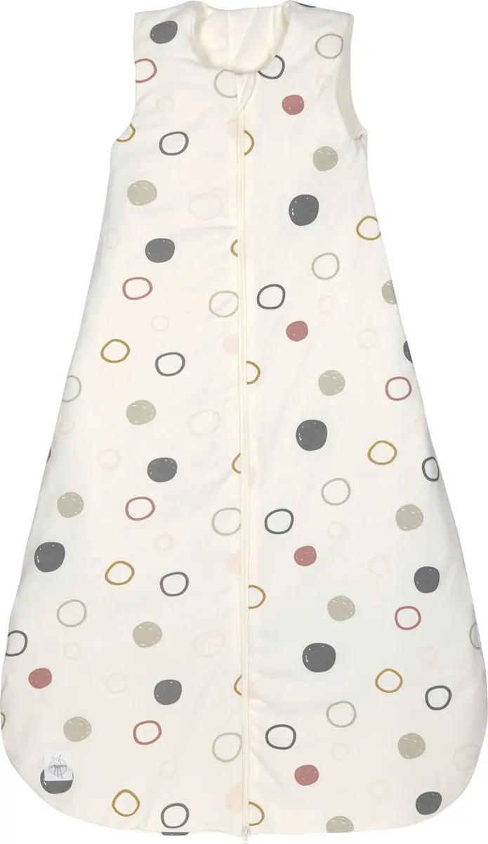 LÄSSIG babyslaapzak 4 seizoenen Circles offwhite