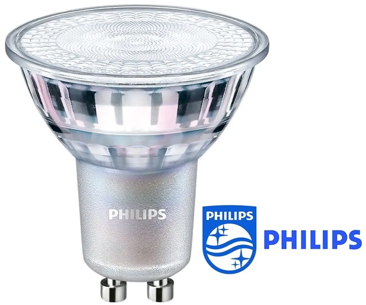 Philips MASTER Value LED Spot GU10 4.8W 355lm - Zeer Warm Wit - afbeelding 6 van 6