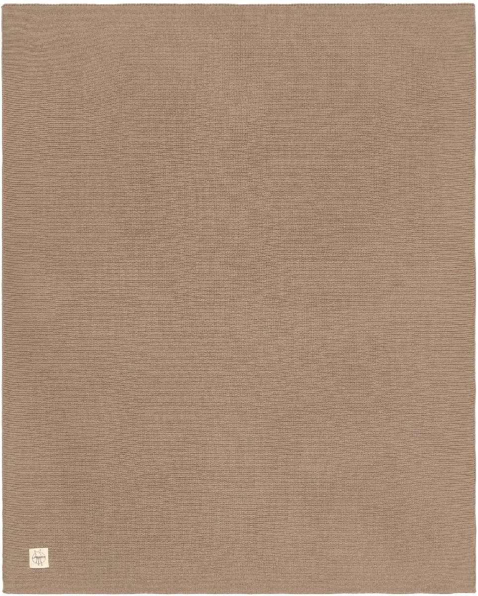 Laessig Frizzy Deken Stone 80 x 100 cm
