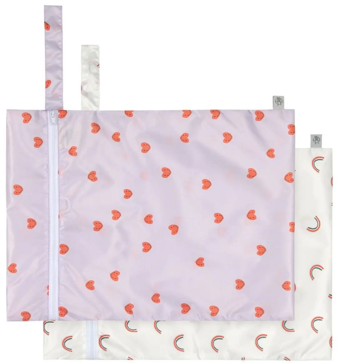 Lässig Wet Bag (duopack) Happy Rascals Heart