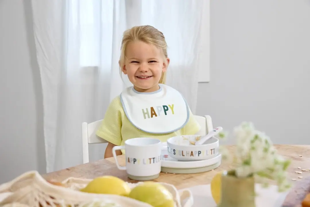 Lässig Happy Fruits Slabbetje - 5 Stuks - afbeelding 5 van 6