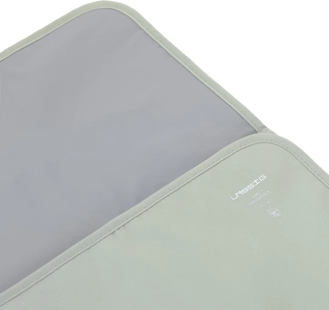 Lässig Verschoonmatje Leo light khaki