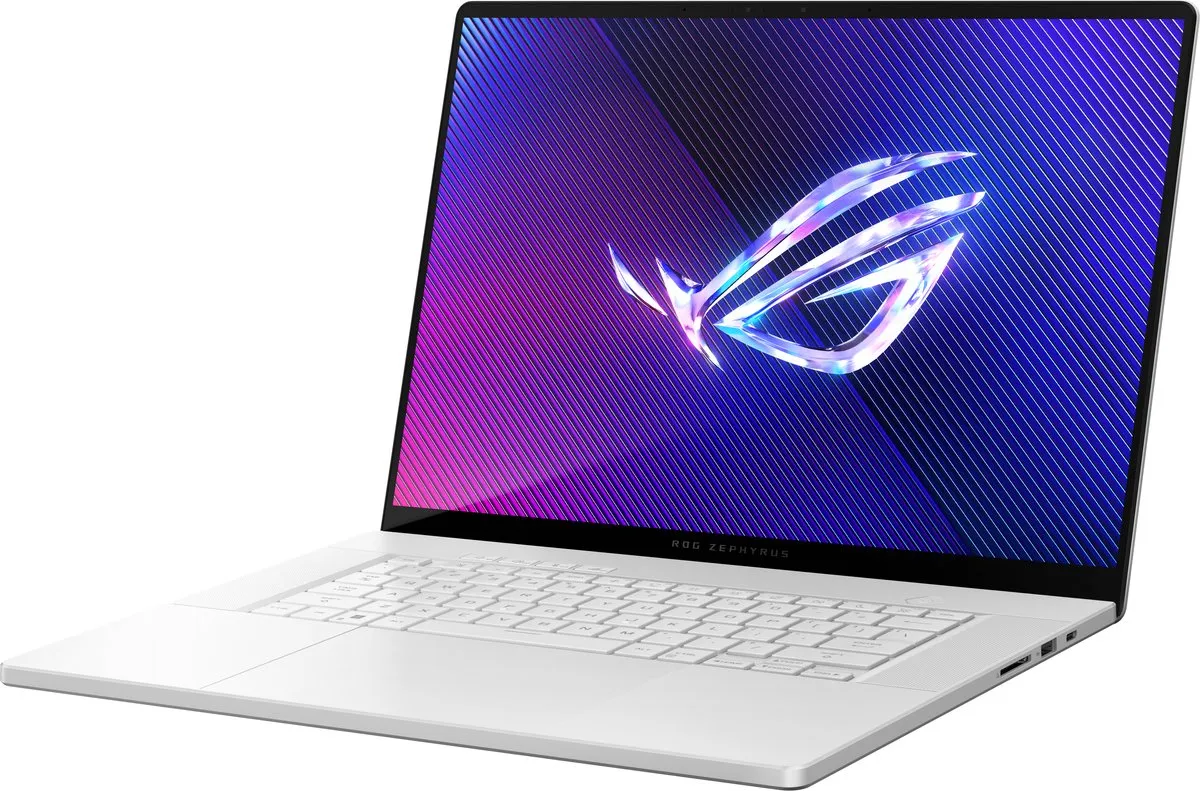 ASUS ROG Zephyrus G16 GU605CR-QR111W Gaming Laptop - RTX 5070 Ti - 32GB/1TB