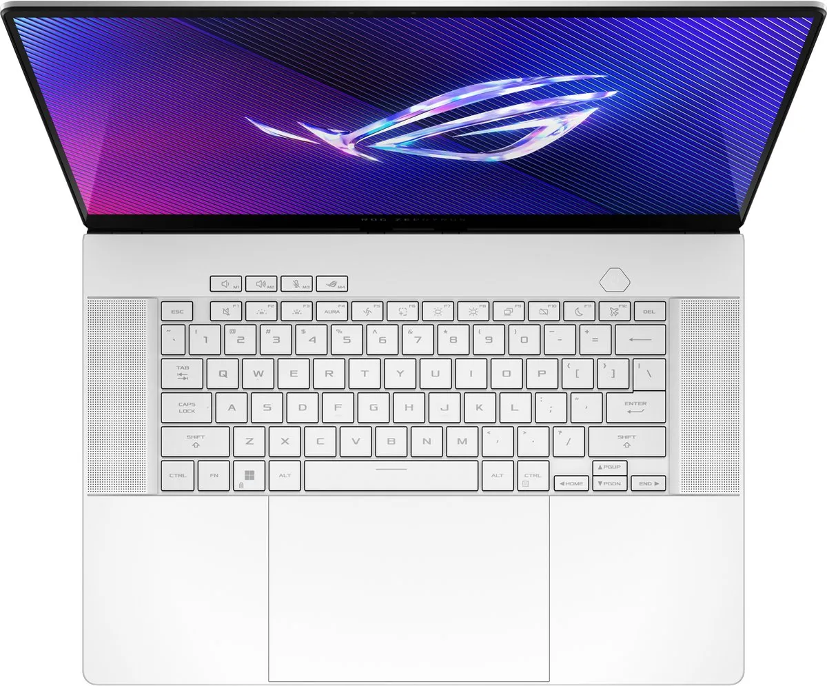 ASUS ROG Zephyrus G16 GU605CR-QR111W Gaming Laptop - RTX 5070 Ti - 32GB/1TB