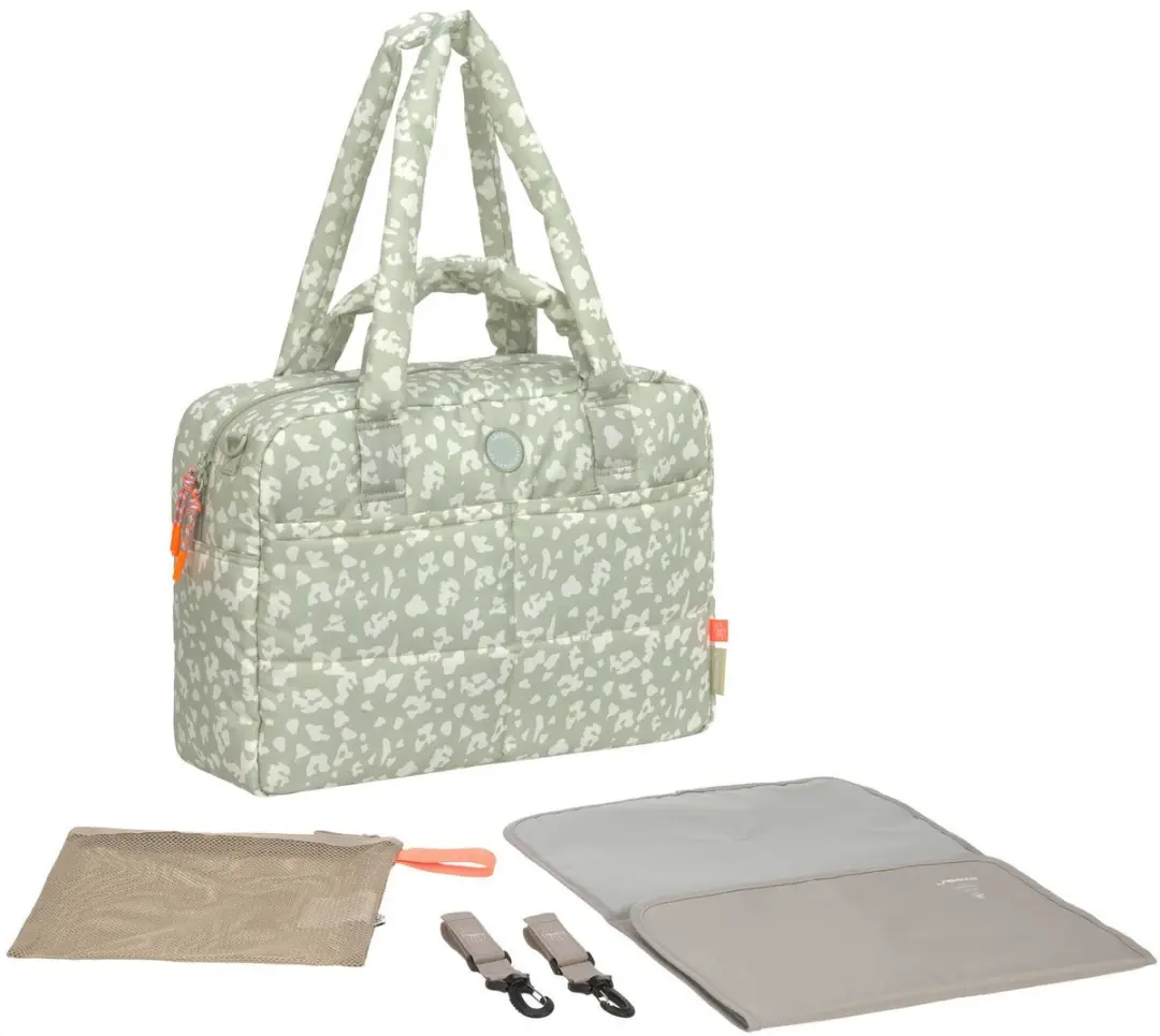 Lässig Luiertas Everyday Bag Green Label Leo Light Khaki