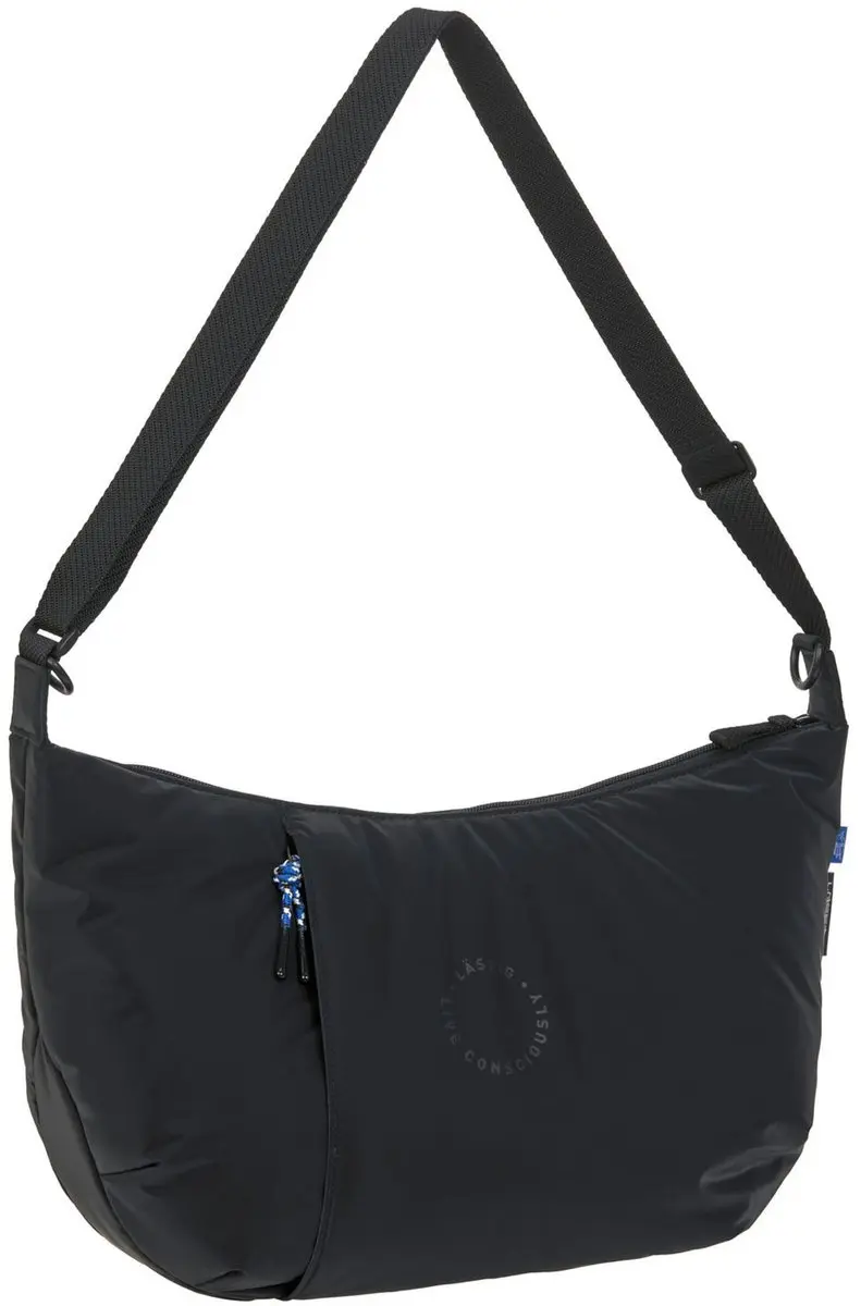 Lässig Green Label Lunua Crossbody Bum Bag - Zwart