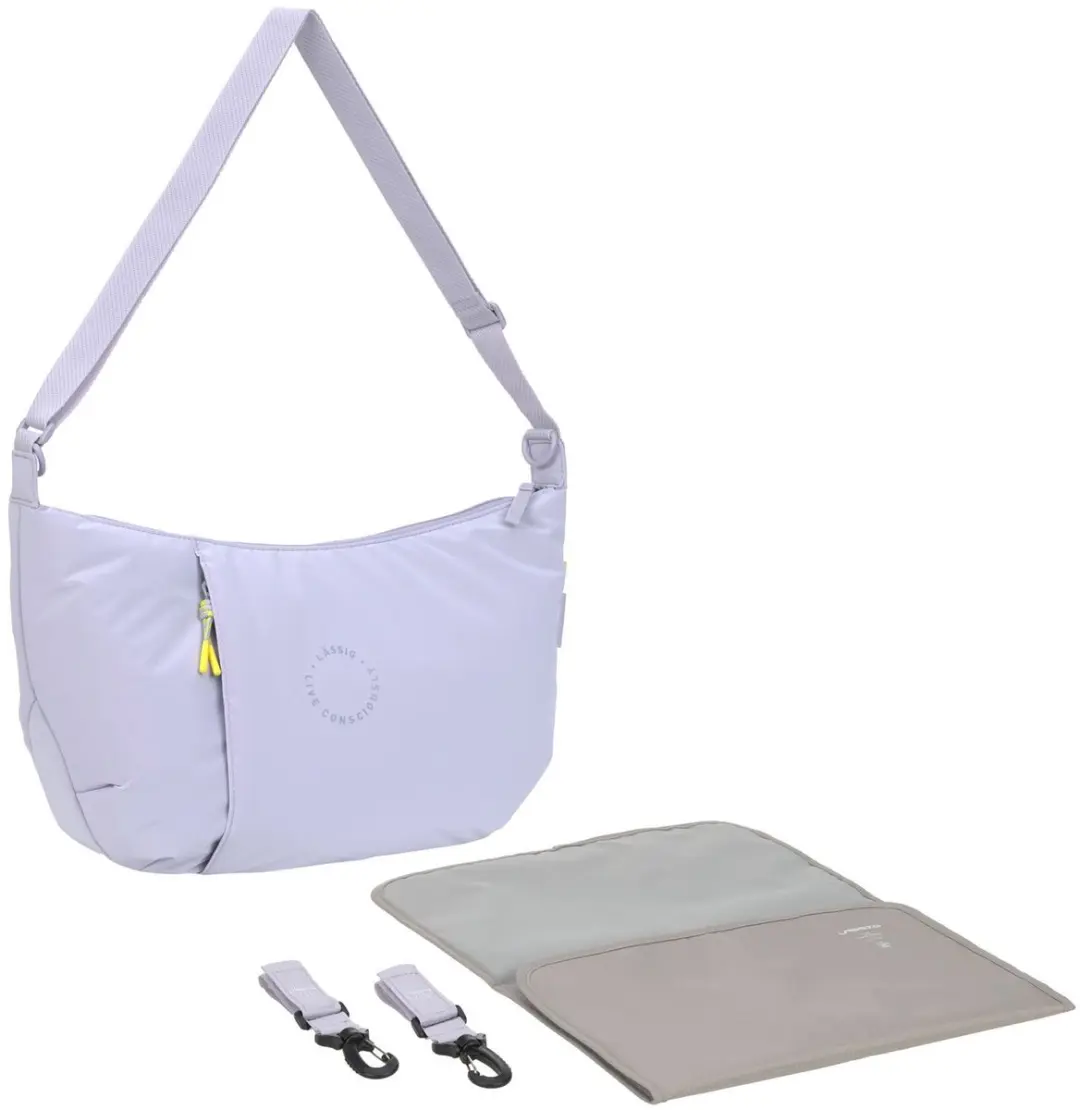 Lässig Green Label Crossbody luiertas Lunua Bum Bag Lilac
