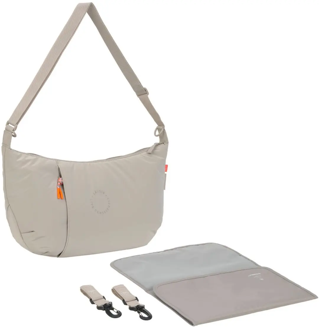 Lässig Green Label Crossbody luiertas Lunua Bum Bag Beige