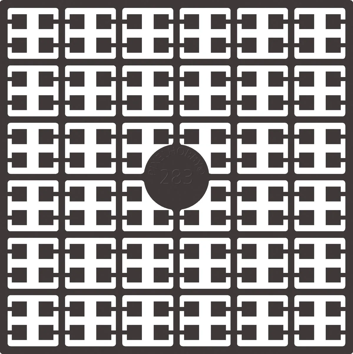 Pixel Pixelmatje nr 283