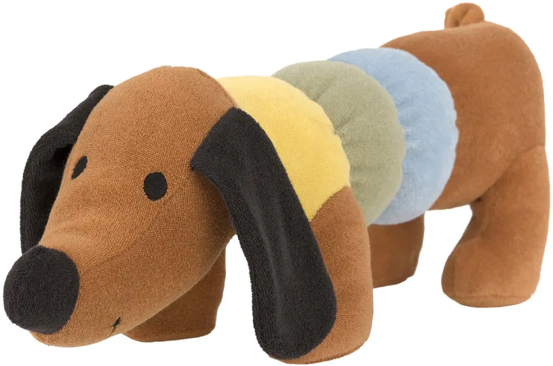 Lässig Little Mateys Muziekknuffel Dog