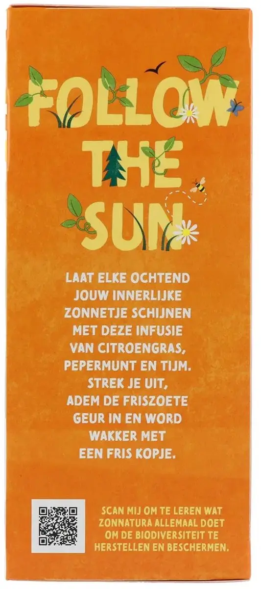 Zonnatura Thee Goedemorgen Bio - 20 Stuks