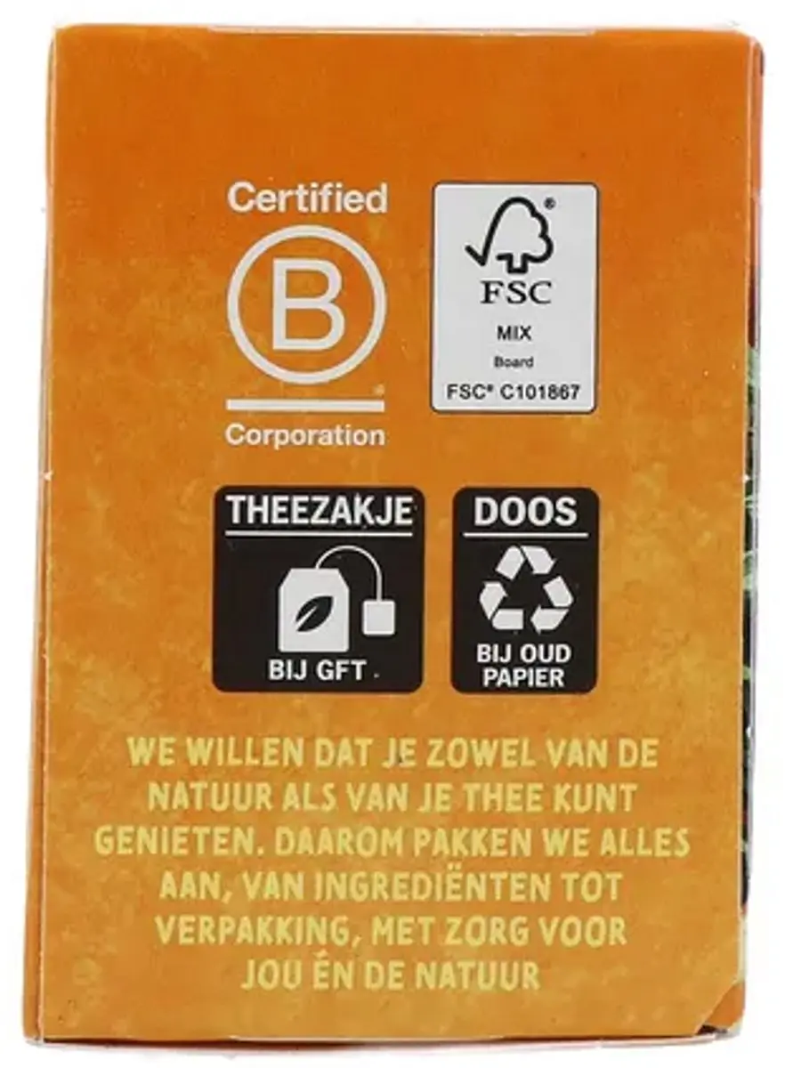 Zonnatura Thee Goedemorgen Bio - 20 Stuks