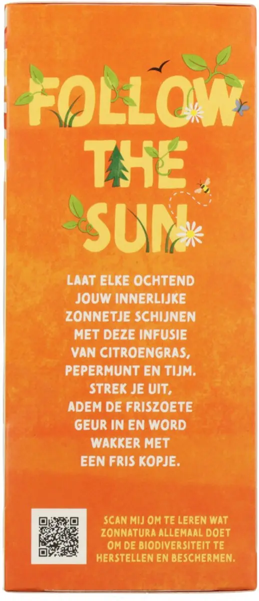 Zonnatura Thee Goedemorgen Bio
