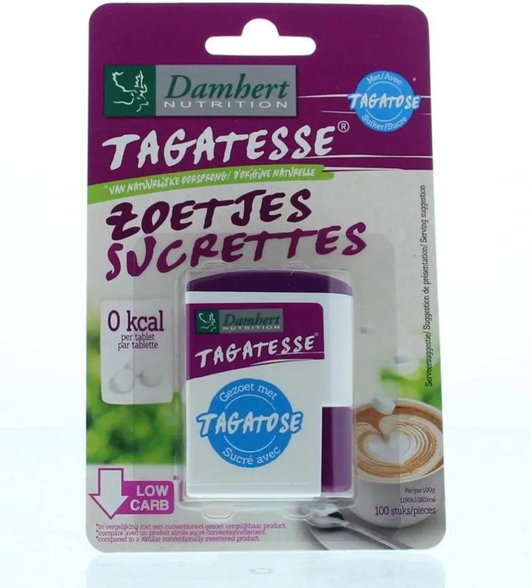 Damhert Tagatesse D-tagatose Dispenser