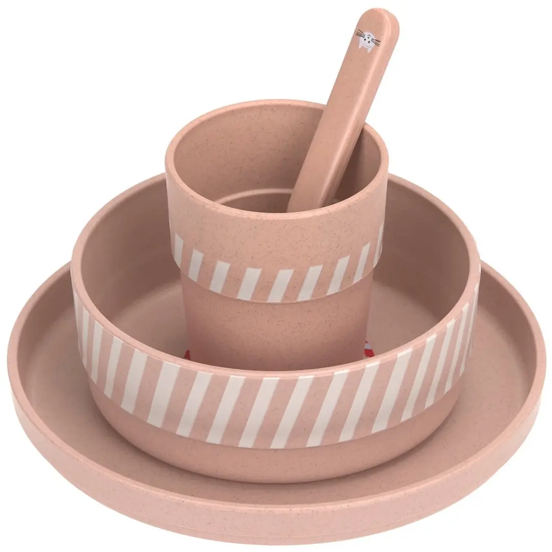 Lässig Tiny Team Cat Dinerset