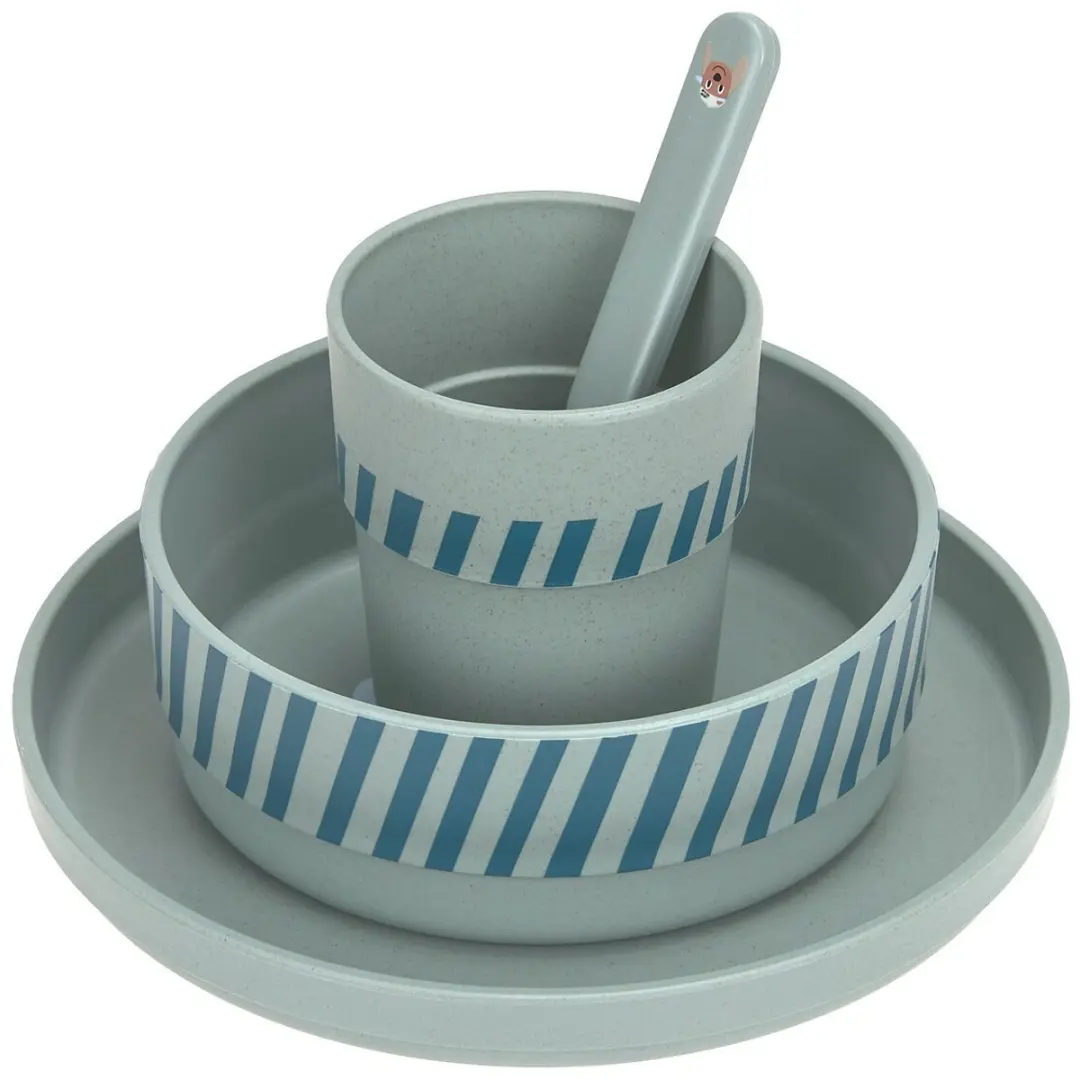 Lässig Tiny Team Dog Dinerset