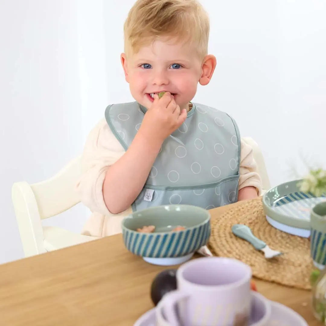 Lässig Tiny Team Kinderservies – 3-delig – Hond – Porselein – Antislip