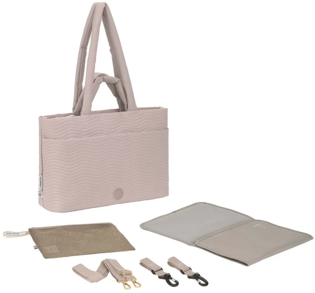 Lässig luiertas schoudertas Liva Shoulder Bag Mushroom Taupe