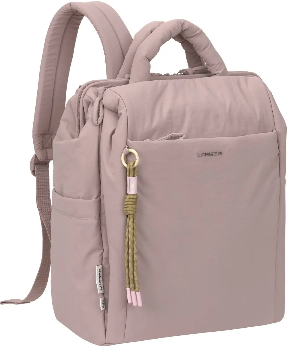 Lässig Luiertas Rugzak backpack Minoa - powder rose