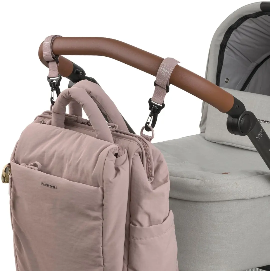 Lässig Luiertas Rugzak backpack Minoa - powder rose