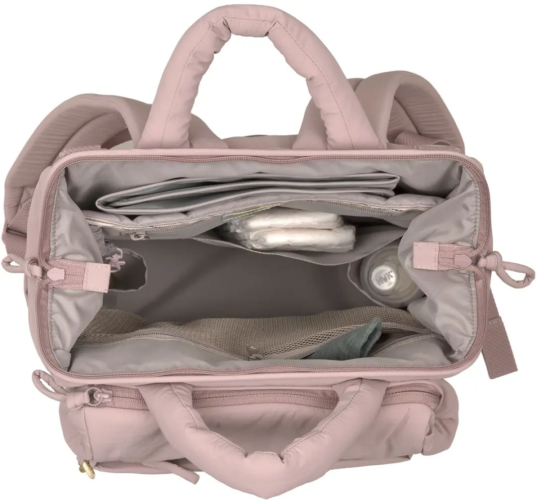 Lässig Luiertas Rugzak backpack Minoa - powder rose