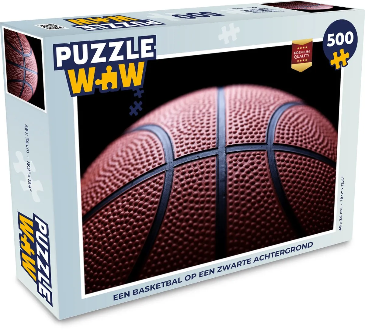 PuzzleWow Legpuzzel 500 Stuks - Multicolor