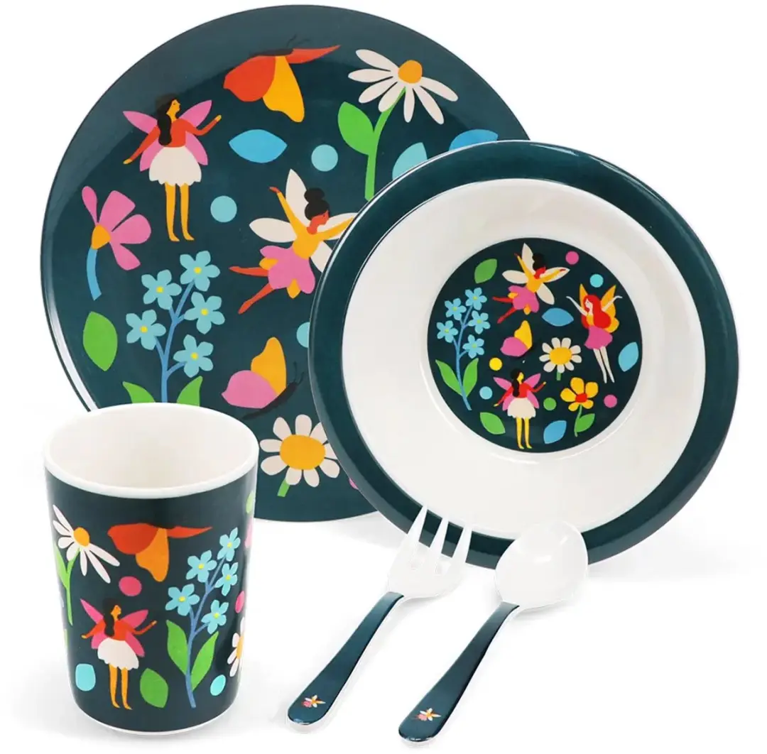 Rex London Fairies in the Garden Melamine Bord
