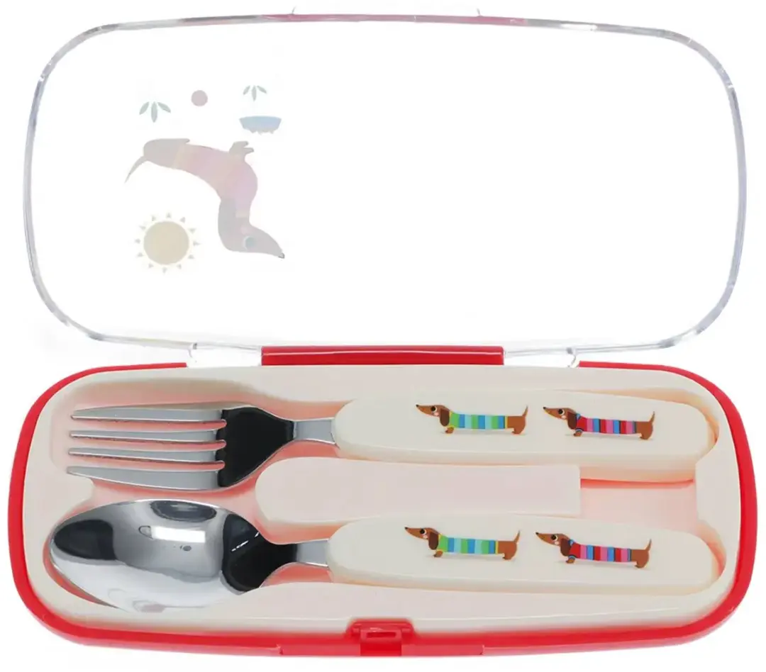 Rex London Sunny Sausage Dog Kinderbestek