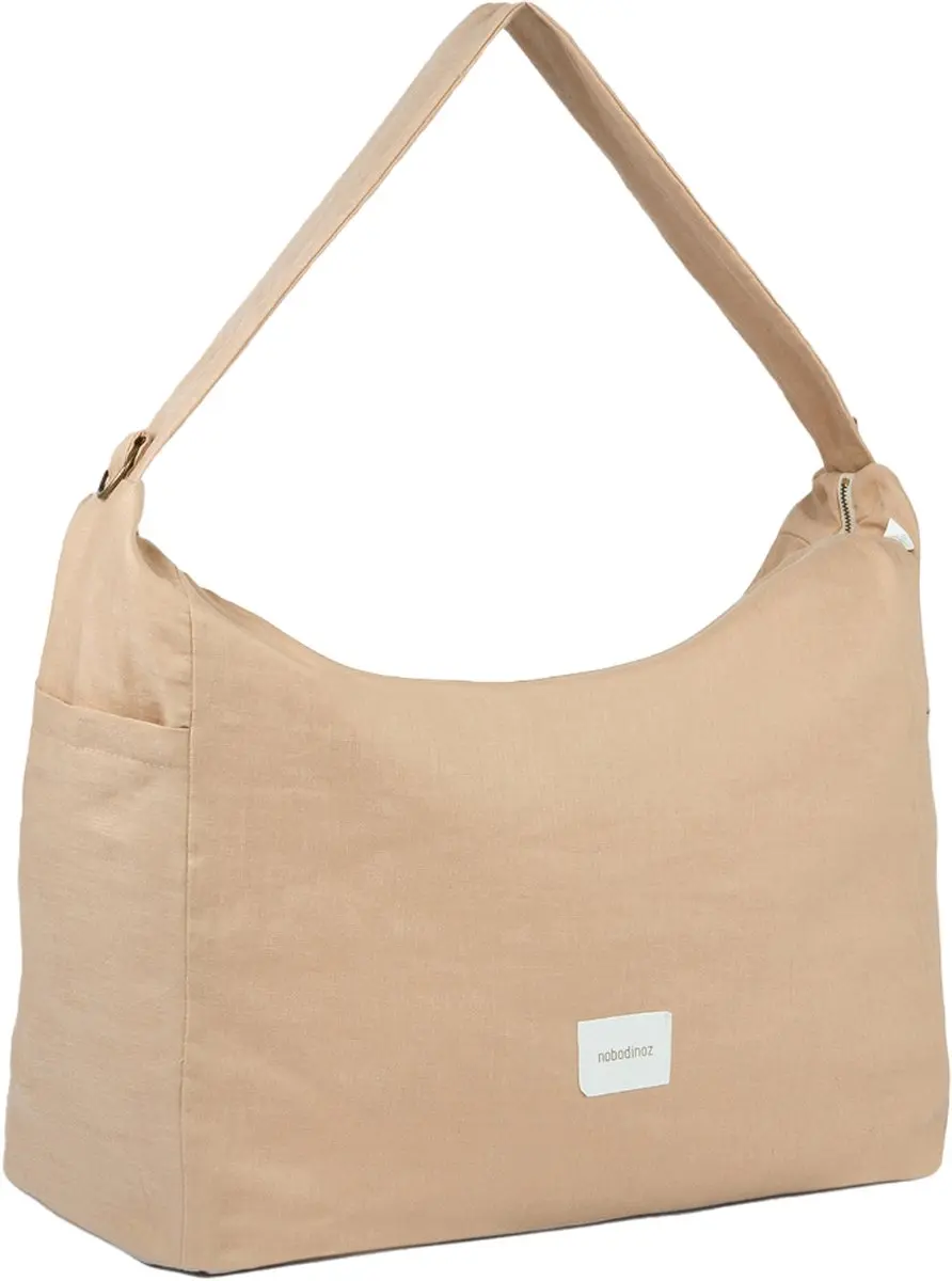 Nobodinoz Lin français stroller bag 50x40x18cm