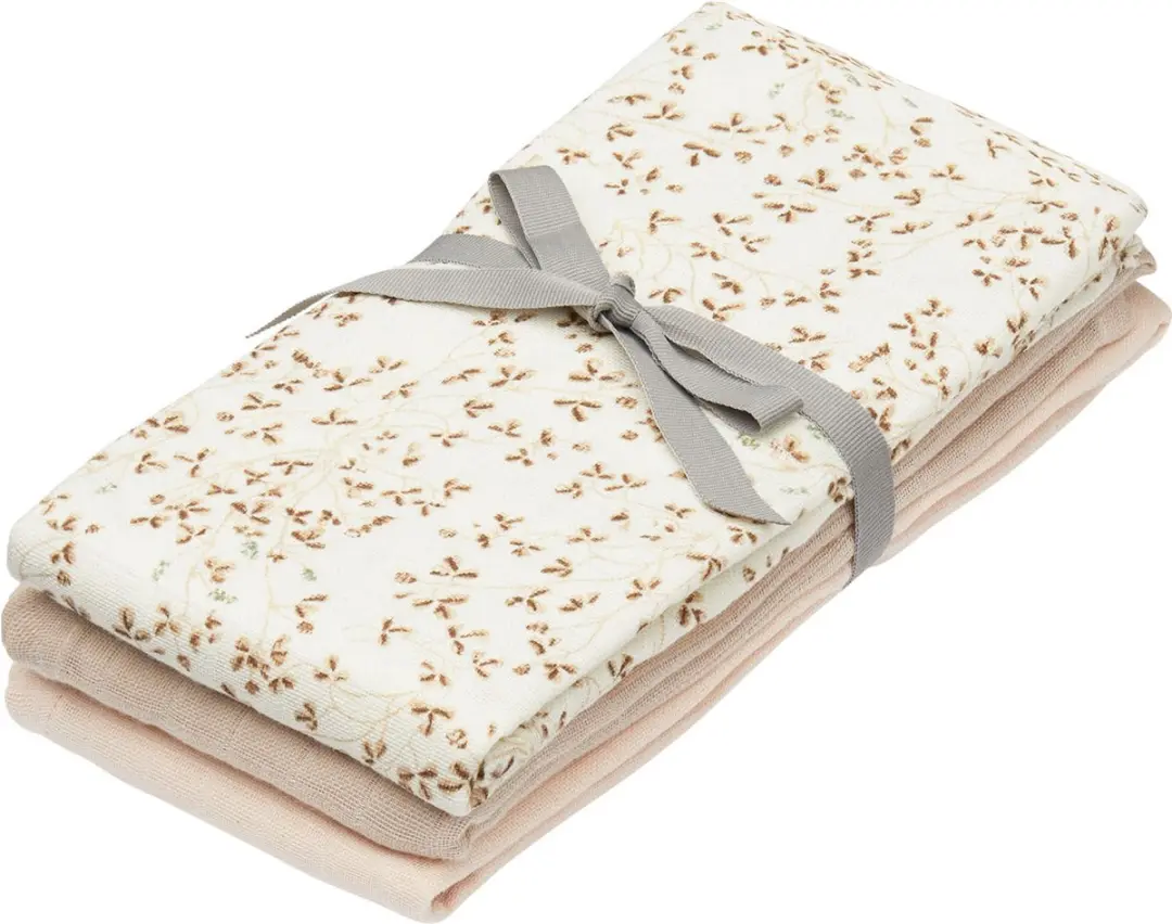 Cam Cam Copenhagen Lierre Hydrofiel Luier Almond / Hazel 3 Stuks