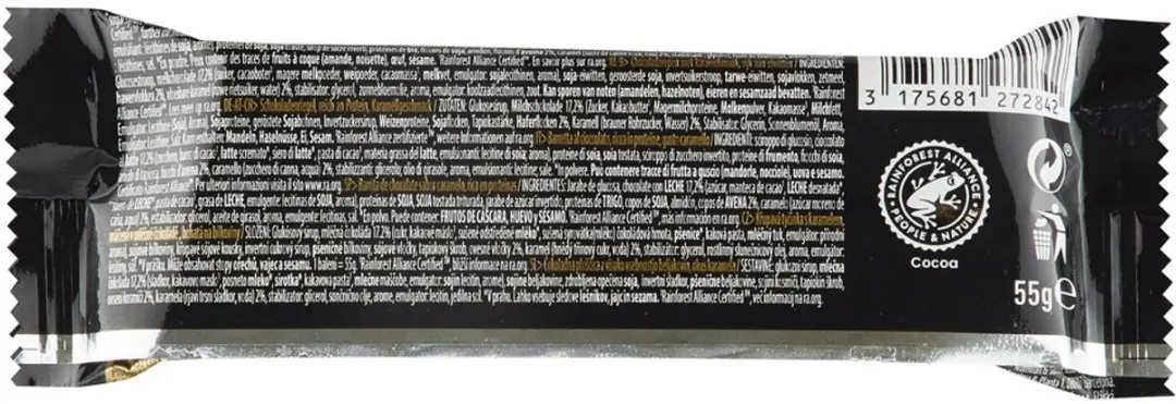 Isostar High Energy Sportreep Toffee 55g