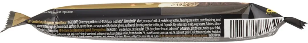 Isostar High Energy Sportreep Toffee 55g