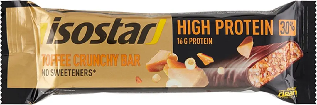 Isostar High Energy Sportreep Toffee 55g