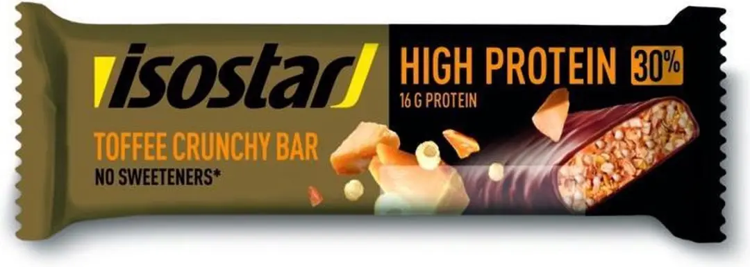 Isostar High Energy Sportreep Toffee 55g