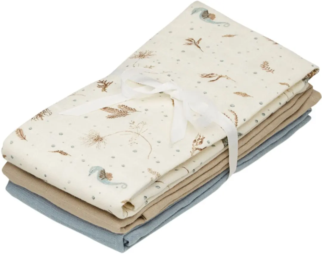 Cam Cam Copenhagen Muslin Sea Garden Doeken Set