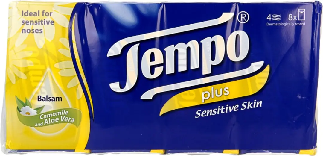 Tempo Soft & Sensitive 18x8 - 1 Stuk - afbeelding 3 van 6