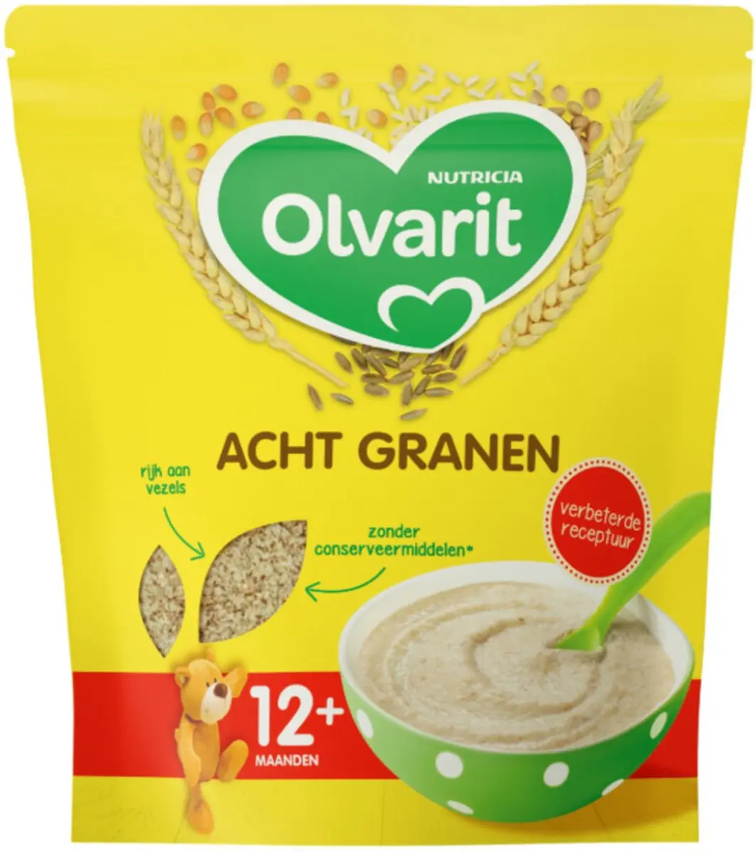 Olvarit Ontbijtpap 8 Granen 200g