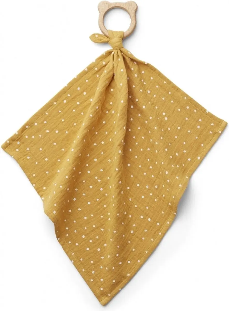 Liewood- Knuffeldoek Dines met Bijtring
