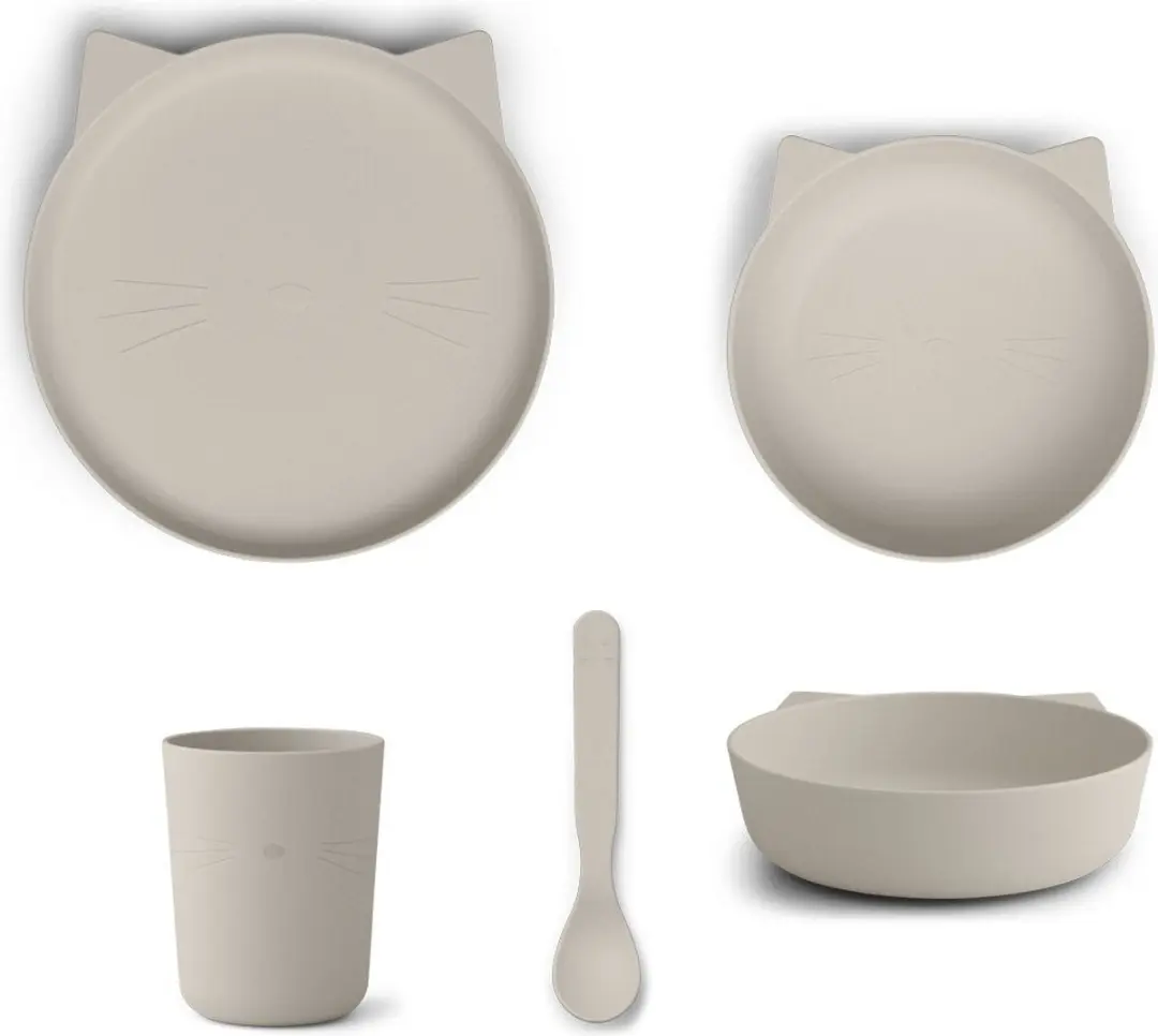 Liewood Eetset Paul Set van 4