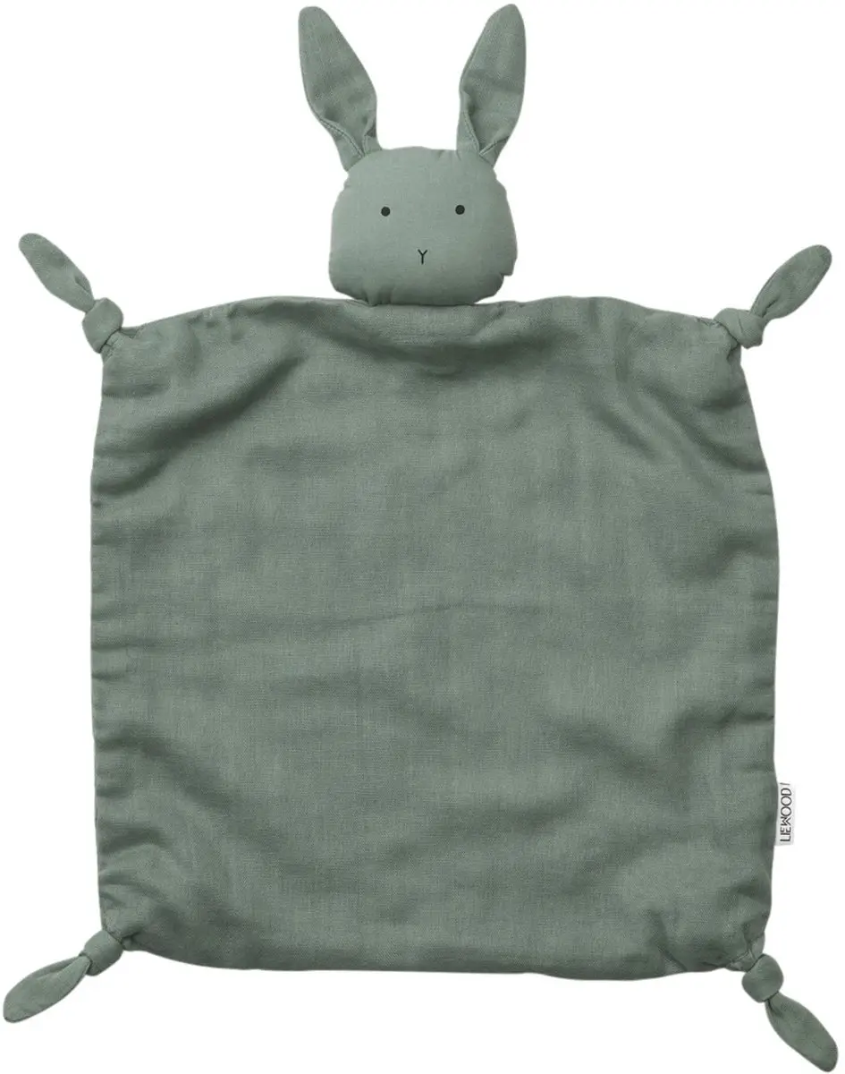 Liewood Agnete Rabbit Knuffeldoekje Peppermint