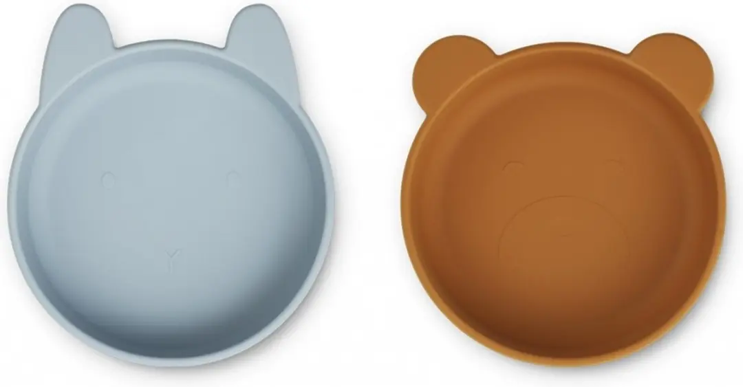 Liewood Vanessa kommen 2 pack Sea blue mustard